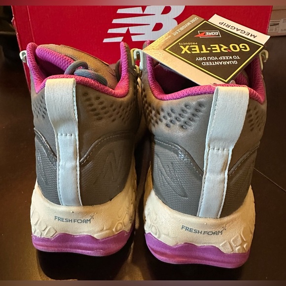 NIB New Balance Fresh Foam X Hierro Mid 7W Bungee Brindle Trail Running Hiking - Picture 9 of 13